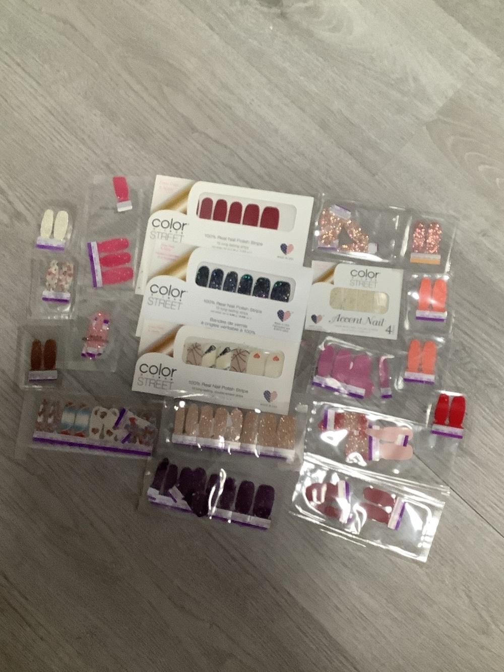 ColorStreet nail polish strips